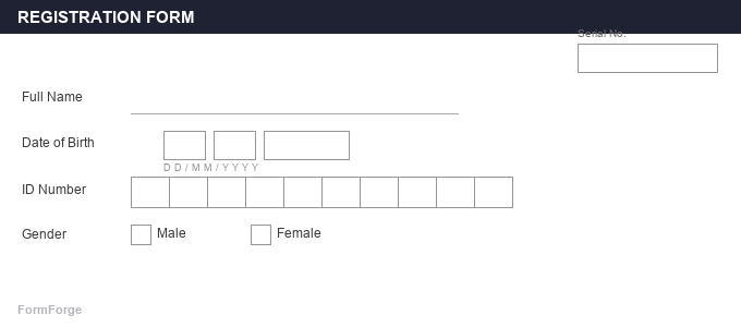 Scanned Forms, Filled Automatically