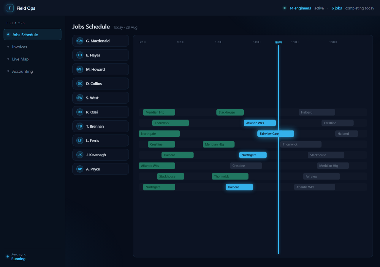 Field Service Automation